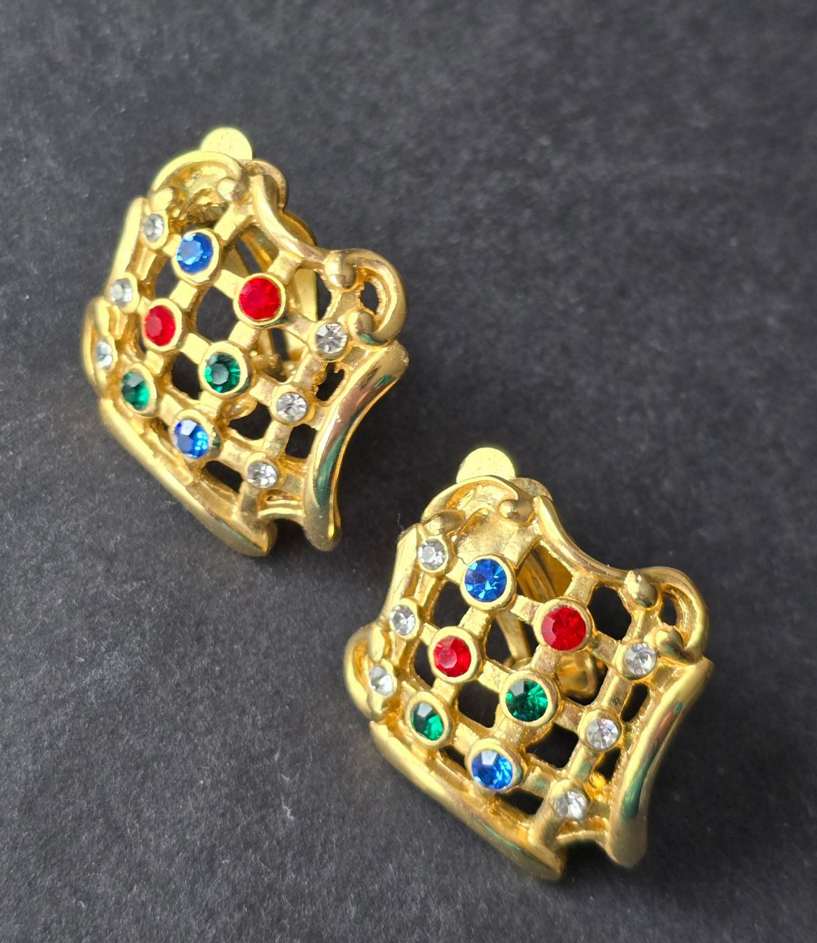 Altri gioielli: Vintage Schmuck Brosche + Ohrclips – Usato da Rheinau venduto da MakalekaAloha 3