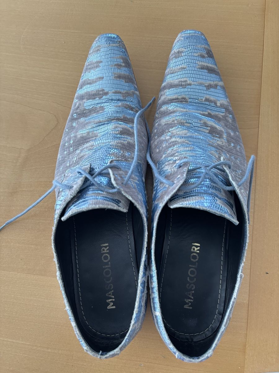 Scarpe da uomo: Schuhe Mascolori Gr45 – Usato da Bettwil venduto da Petrus59