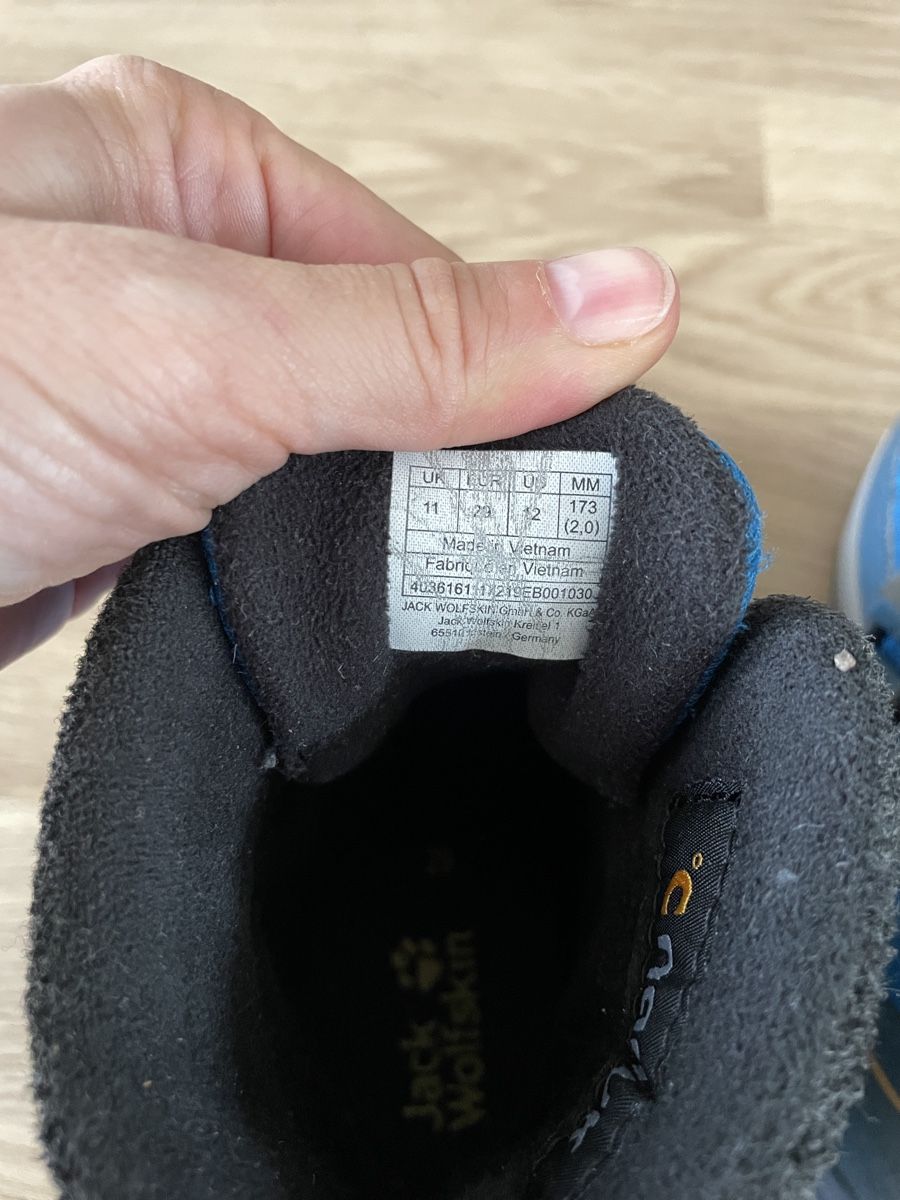 Jack Wolfskin Scarpe per ragazzi: Winterschuhe | Jack Wolfskin | Grösse 29  – Usato da Zürich venduto da samira12382 3