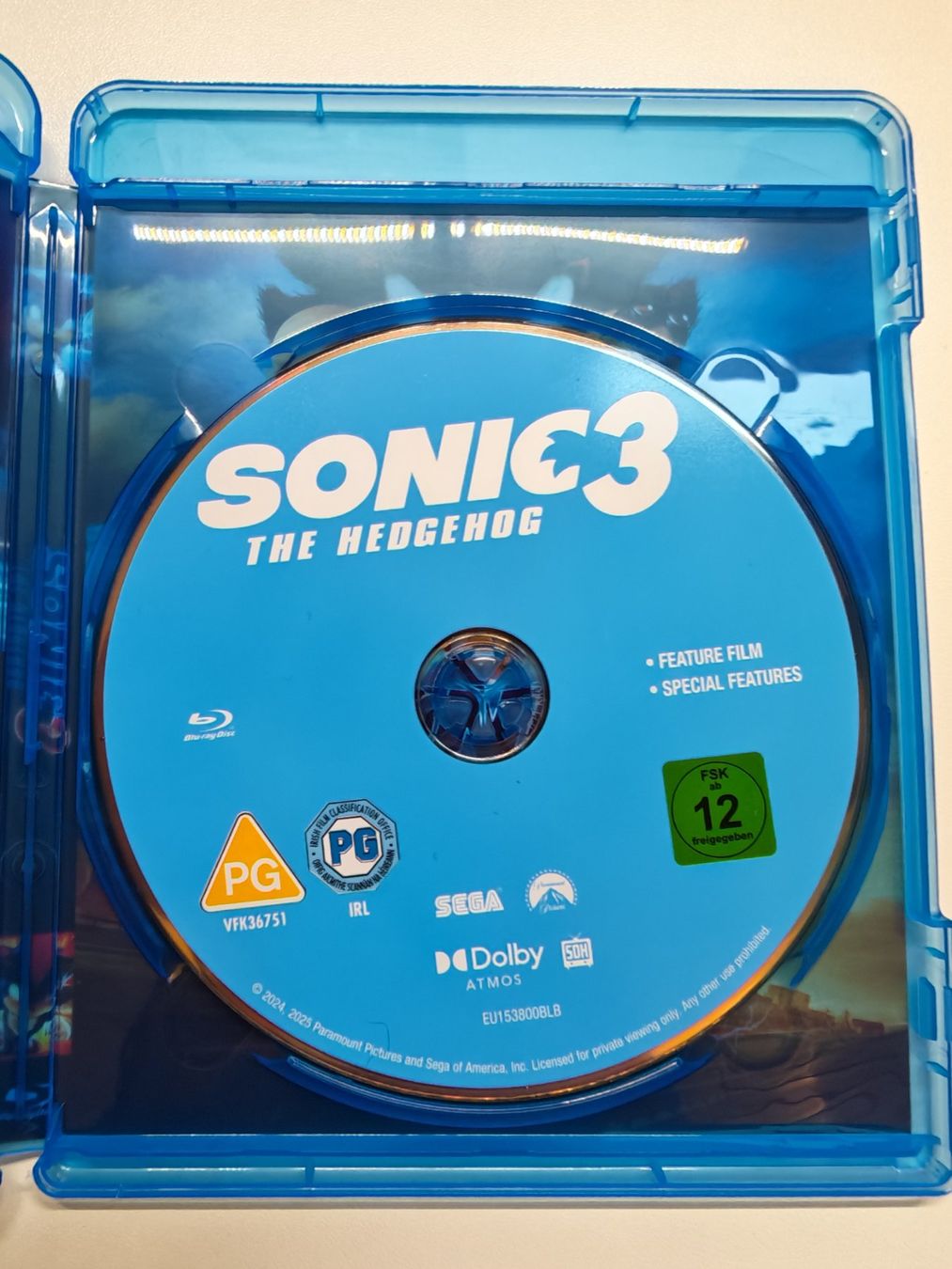 Tutti i DVDs: Sonic the Hedgehog 3 – Usato da Liestal venduto da Kratzilla 1
