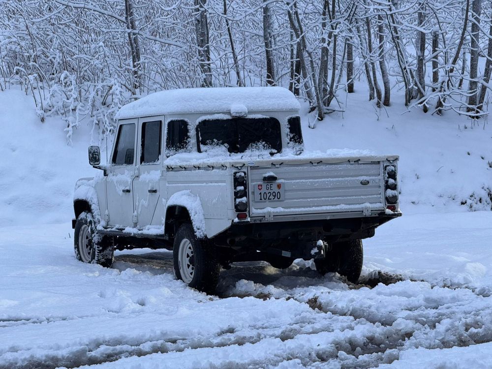 Land Rover Defender 130 TD5 Double Cab Pickup – 110,000 km (Gebraucht ...