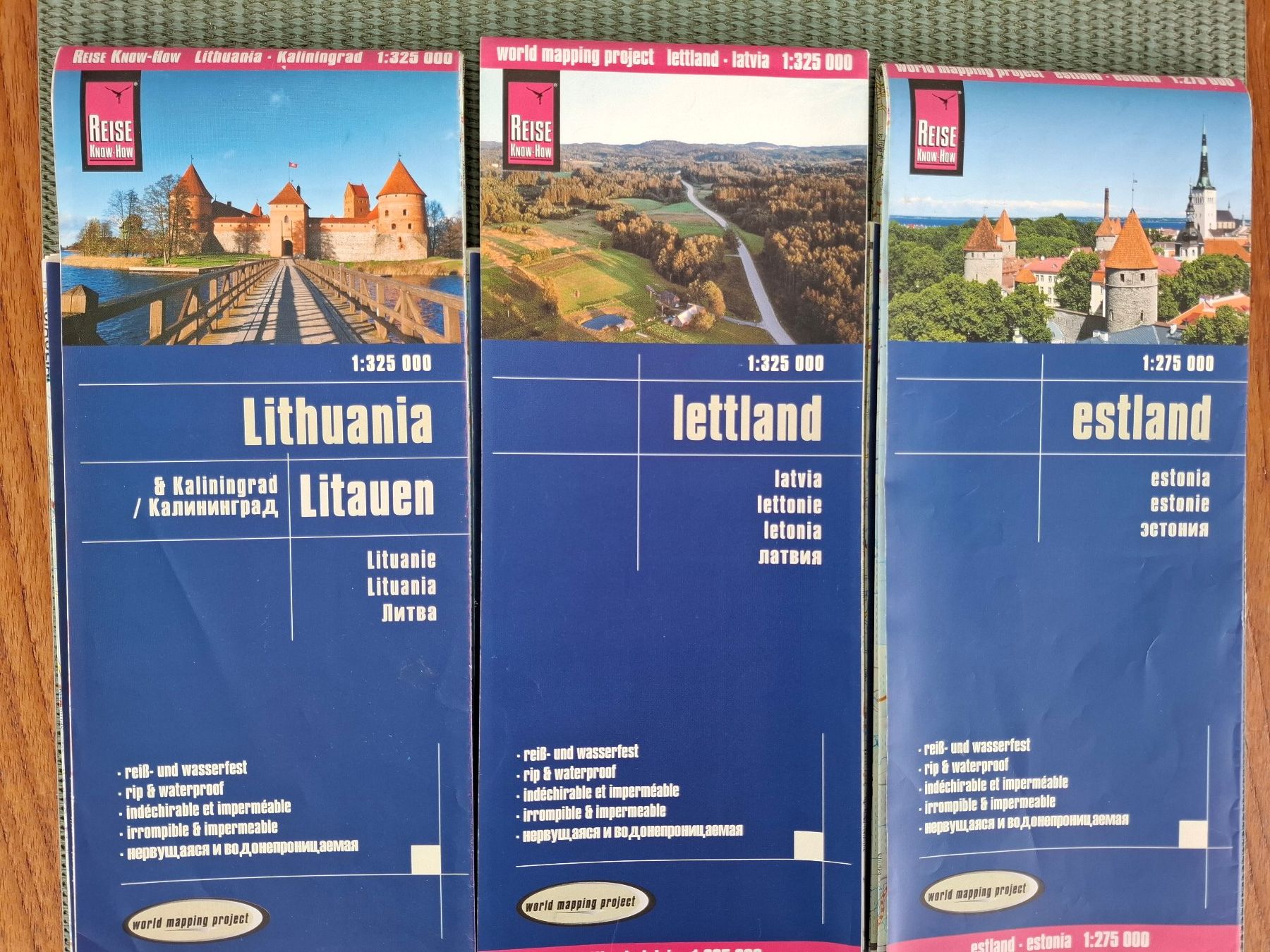 Landkarten & Atlanten: Strassenkarten – Gebraucht aus Schwarzenburg von Gantrischpark 1