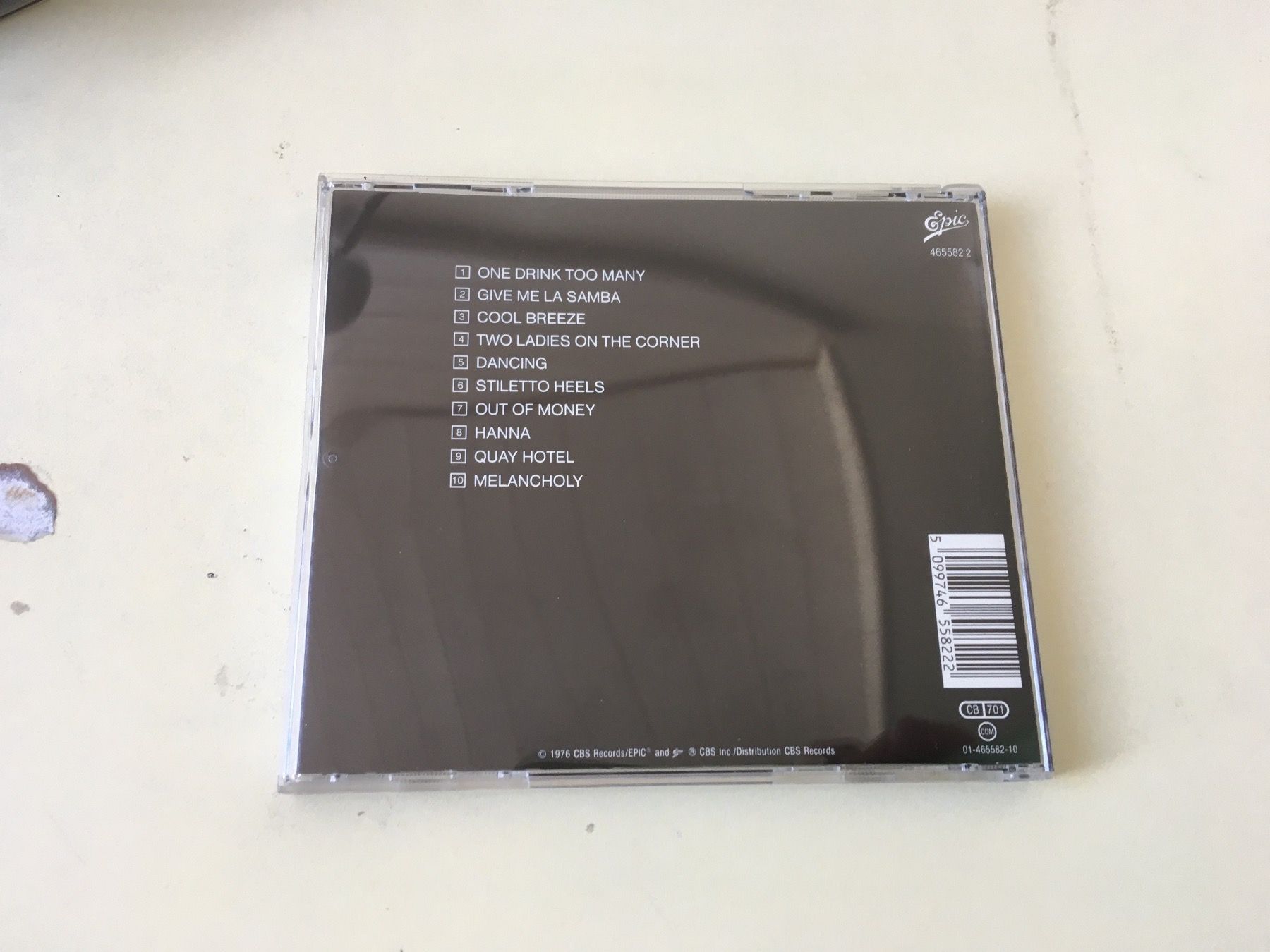 CD: Sailor- The Third Step – Usato da Rüti ZH venduto da Ochello 1