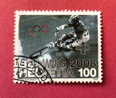 Nr.1277 Mountainbike GESTEMPELT 2008  Siehe Original Fotos