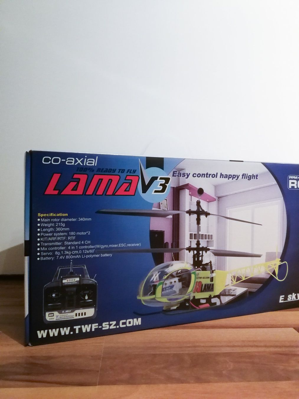 Giocattoli: Indoor ferngesteuerter Modellhelikopter – Usato da Zürich venduto da Dual-Input 1
