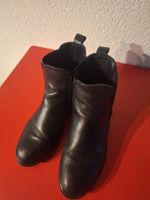 Damen Chelsea Boots schwarz 37