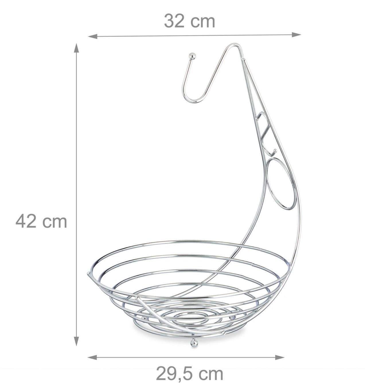 Ciotole: Obstschale mit Bananenhalter – Nuovo e nell'imballaggio originale da Bülach venduto da StoreInShopOutlet 2