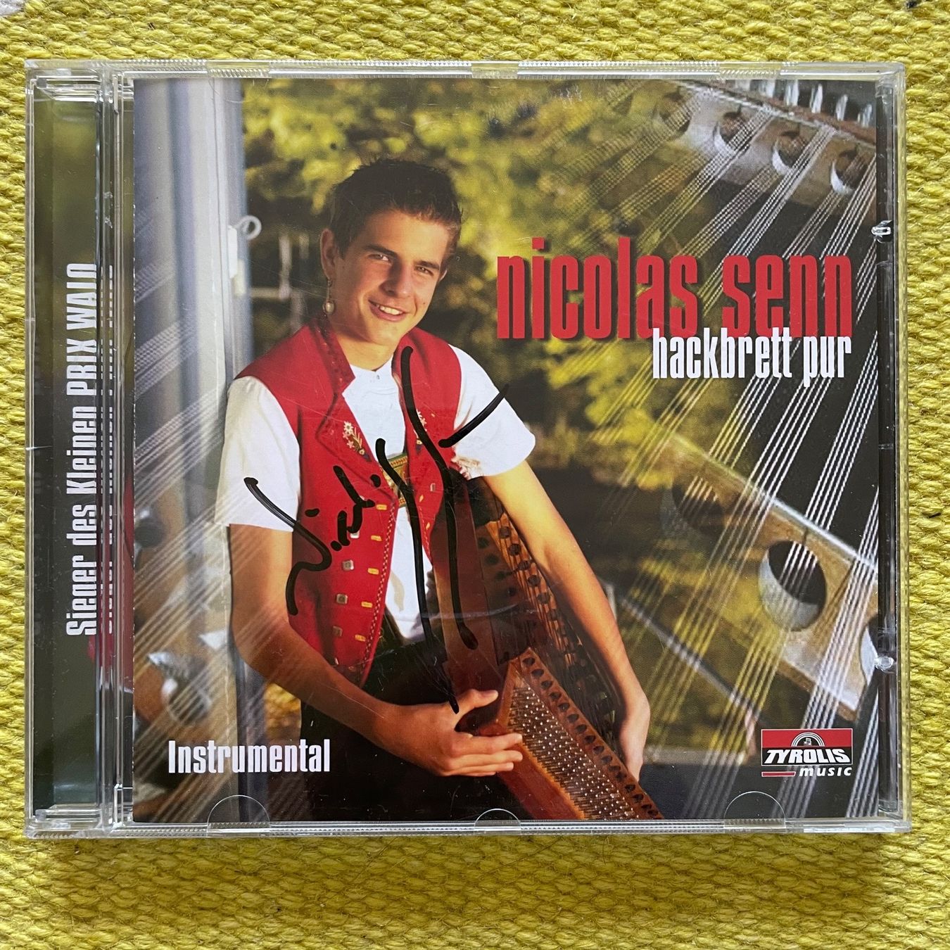 CD: NICOLAS SENN-MIT UNTERSCHRIFT HACKBRETT PUR – Usato da Rorschacherberg venduto da CD-Roli