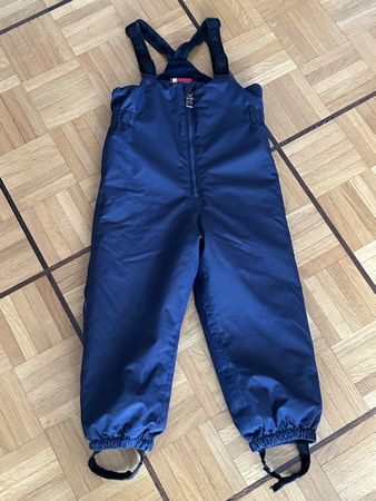 Skihose, Latzhose Reima dunkelblau Grösse 98