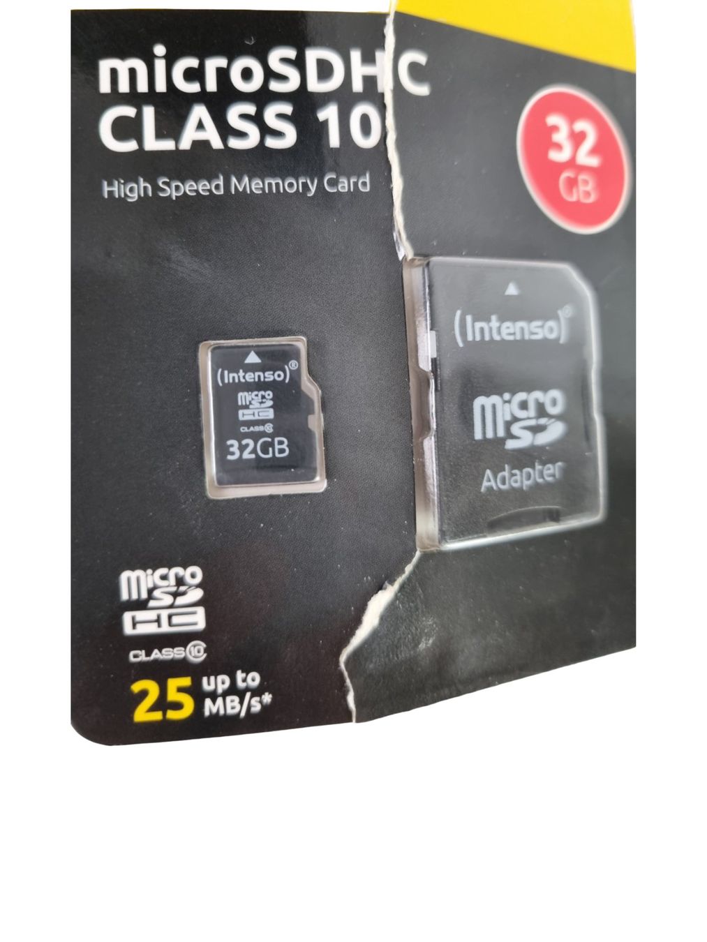 Schede di memoria: INTENSO microSDHC CLASS 10 32GB – Nuovo (secondo la descrizione) da Wangen b. Olten venduto da Restwert_Wangen 2
