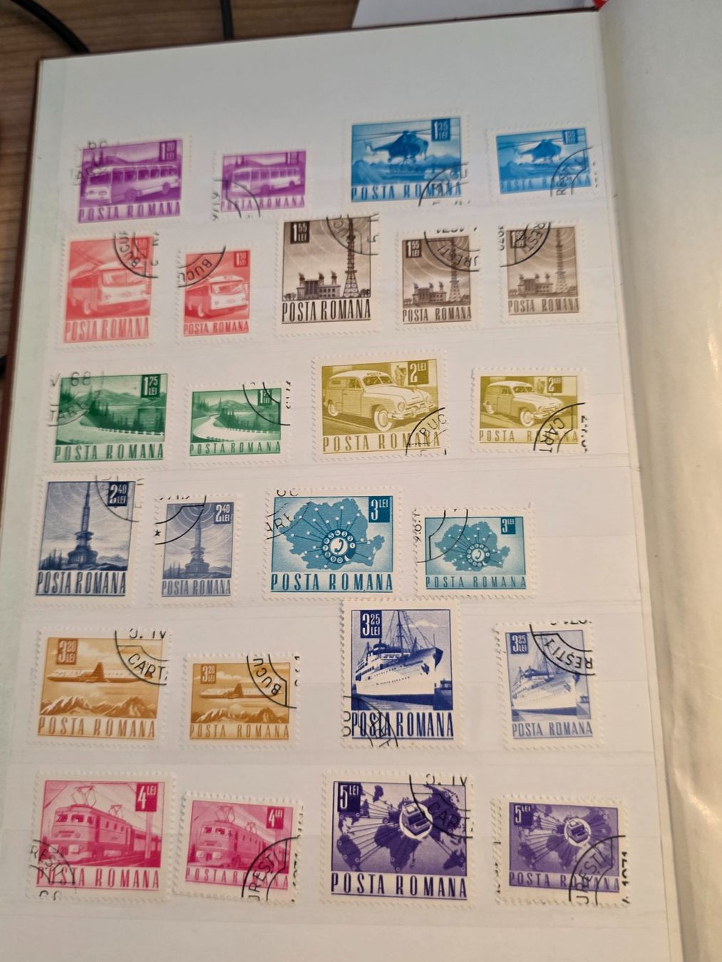 Alben: Briefmarken diverse – Gebraucht aus Muri AG von Tollundschoen 7