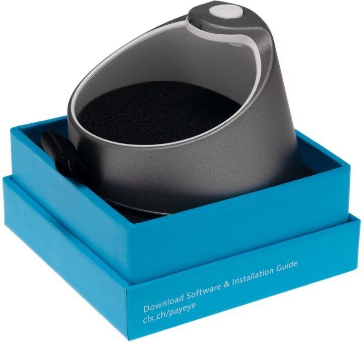 Crealogix Scanner: Crealogix PayEye Swiss QR Code Reader inkl. Ladestation – Gebraucht aus Kiesen von Bestseller 1