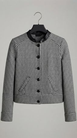 Schicke TAIFUN - Jacke / Blazer Gr. 38 (Schwarz/Weiss)
