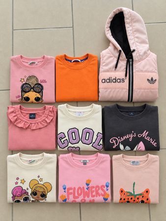 9 Jumper, fur Madchen Grosse 104