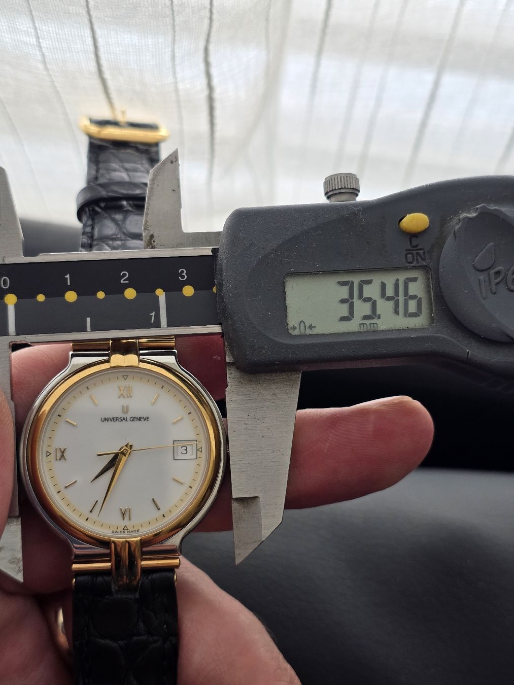 Universal Genève Orologi: Montre Universal Geneve  – Usato da Grand-Lancy venduto da Precision-GE 7