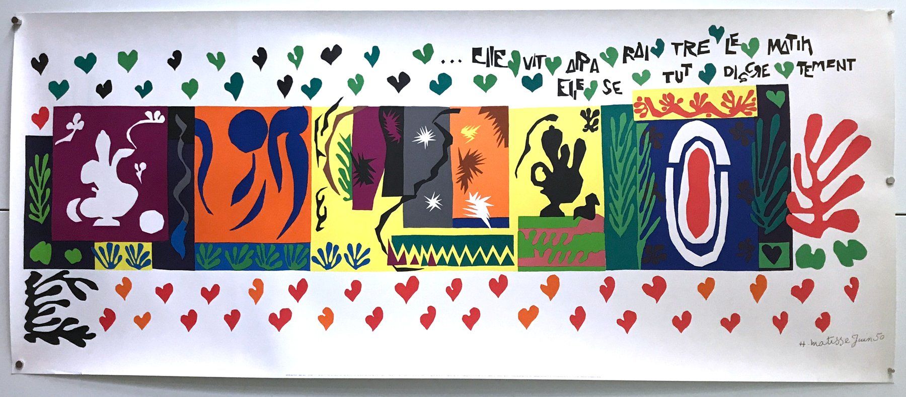 Foto & Immagini: Poster Plakat Henri Matisse – Usato da Lützelflüh-Goldb venduto da fluidum