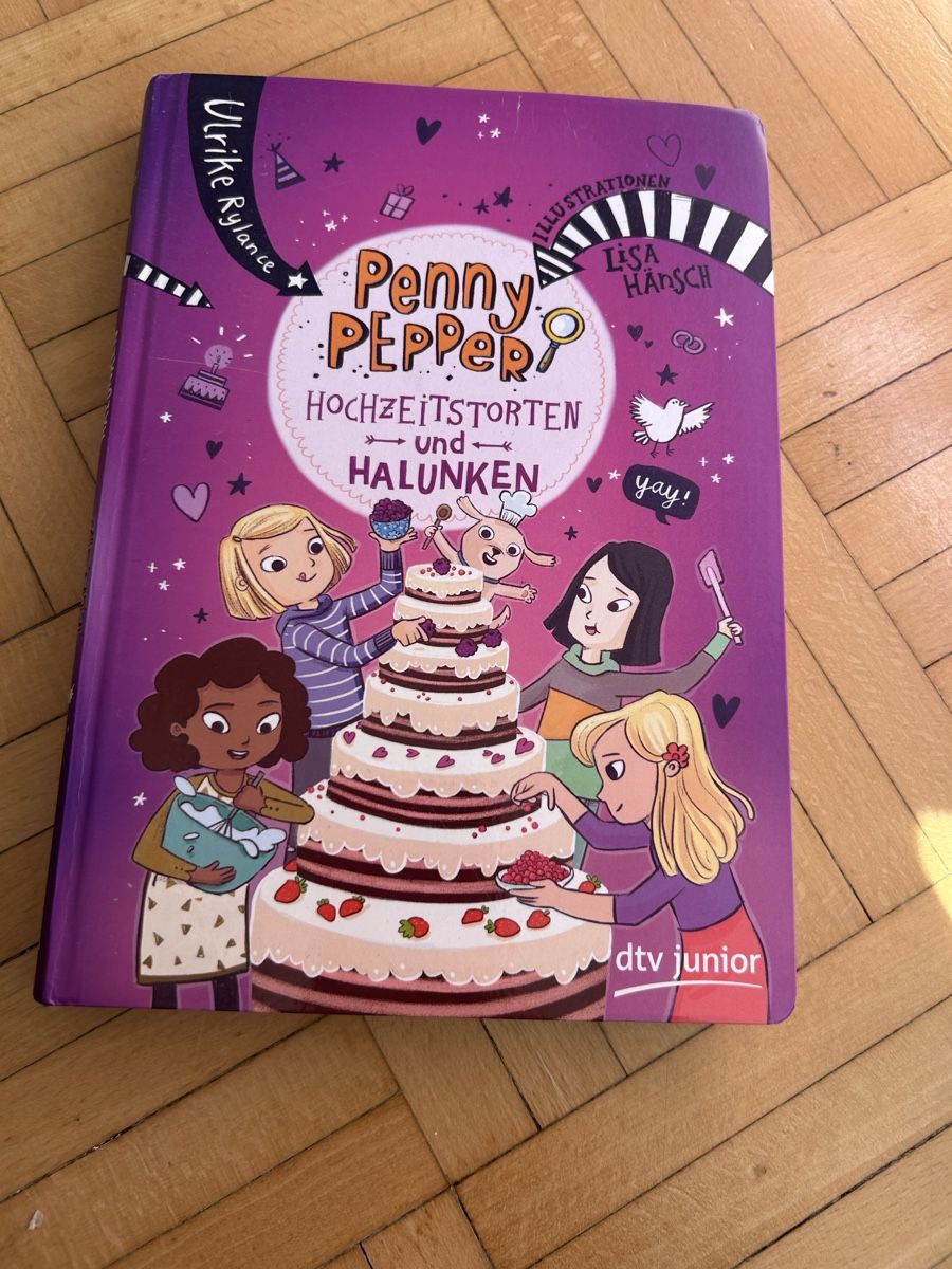 Libri: Penny Pepper Bände 1-7 plus 2 Extras  – Usato da baden venduto da verahelena 8