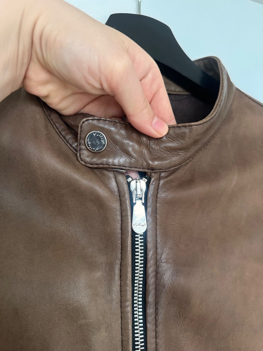 Jacken: Lederjacke Volfagli S – Gebraucht aus Zürich von and_9bmb 4