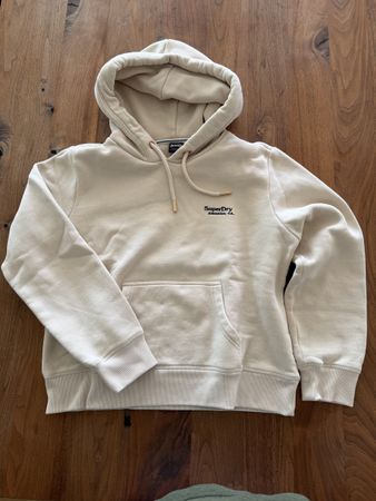 Superdry Hoodie Beige Gr. 42