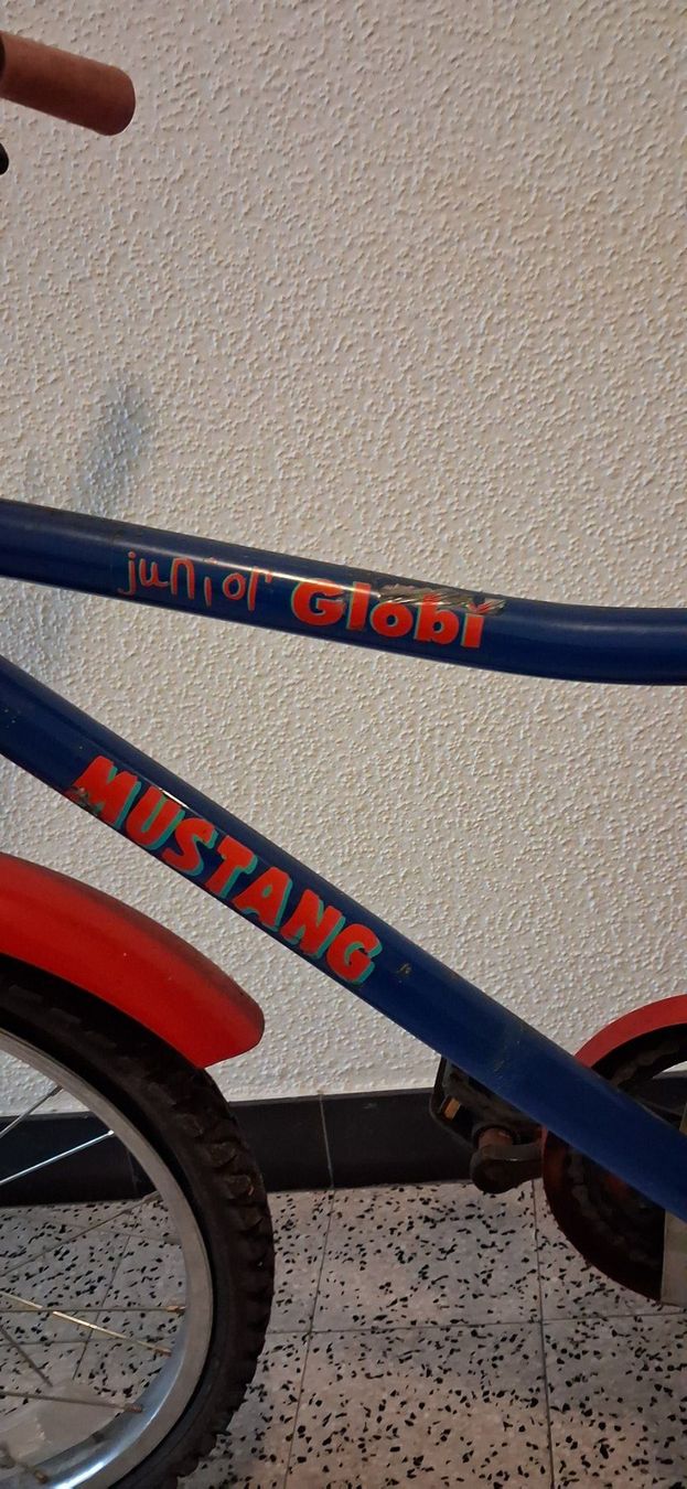 Biciclette: Kindervelo mustang globi 18 Zoll – Difettoso da Bern venduto da KavIndustries 4