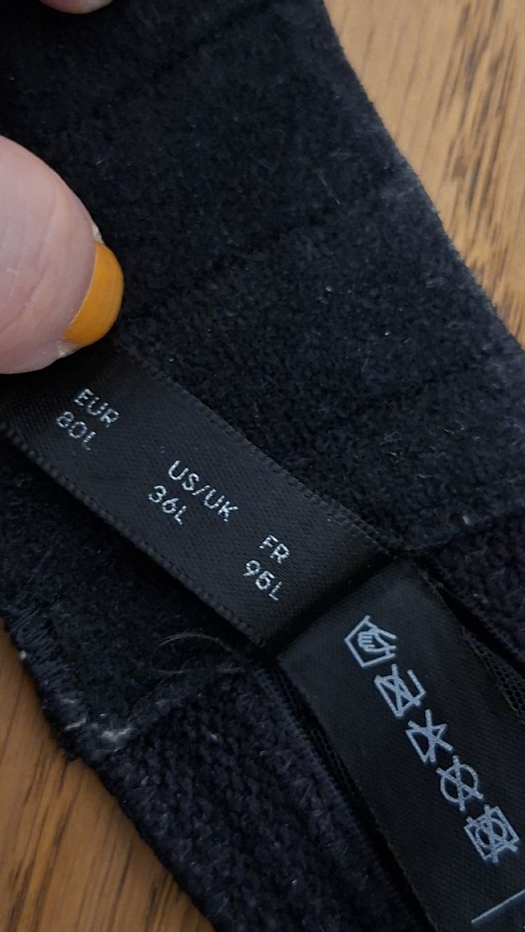 Altra biancheria intima: Bügel-BH von Change in 80L – Usato da Oberengstringen venduto da Kimchimon 5