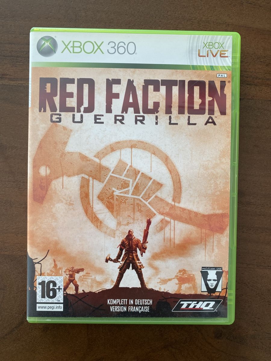 Microsoft Giochi: Red Faction Guerrilla für Xbox 360 – Usato da Thunstetten venduto da Virus_33