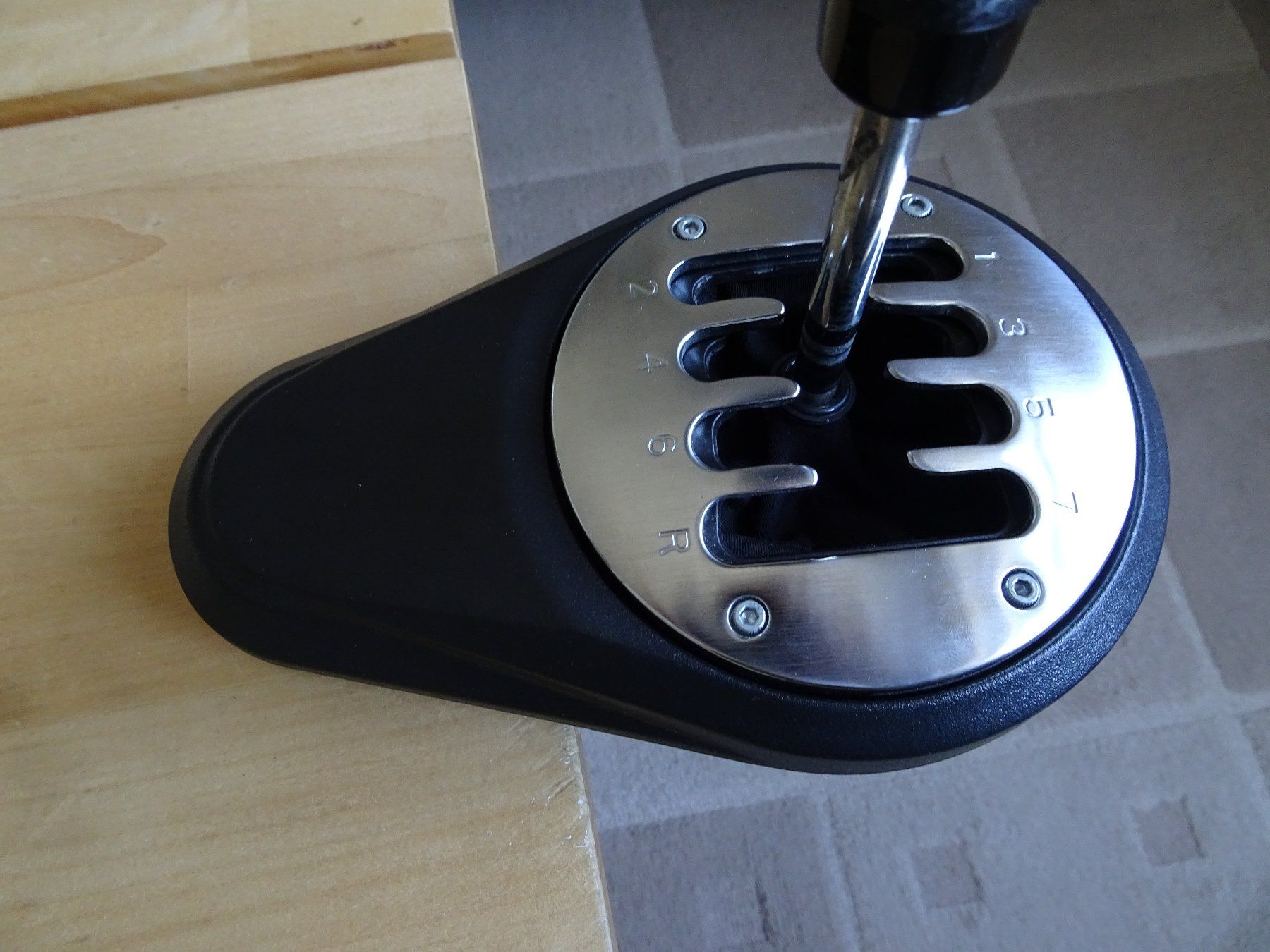Konsolen: Thrustmaster TH8R Add-On Shifter – Gebraucht aus Stein am Rhein von Bugsboony 5