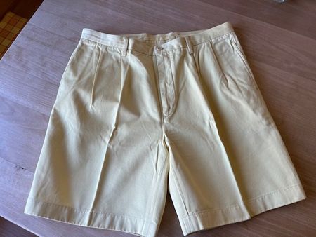Shorts gelb, Gr. 35W (52)