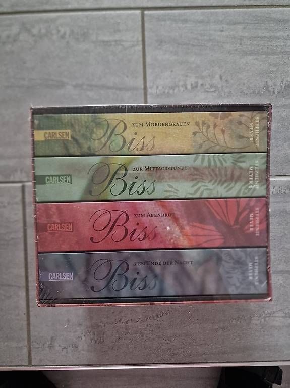 Libri: Biss-Buchset ISBN 9783551582508 – Usato da Würenlingen venduto da Nicole3671