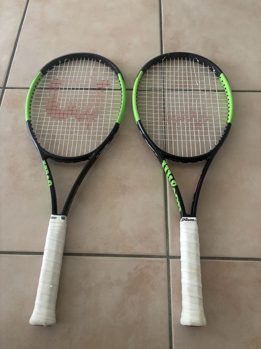 Wilson Racchette: 2 Wilson Blade 98 Schläger – Usato da Lengnau BE venduto da lea_5zbr 1