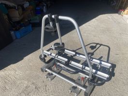 LAS 11844 Fahrradträger mit Halterung für Lochfräsung