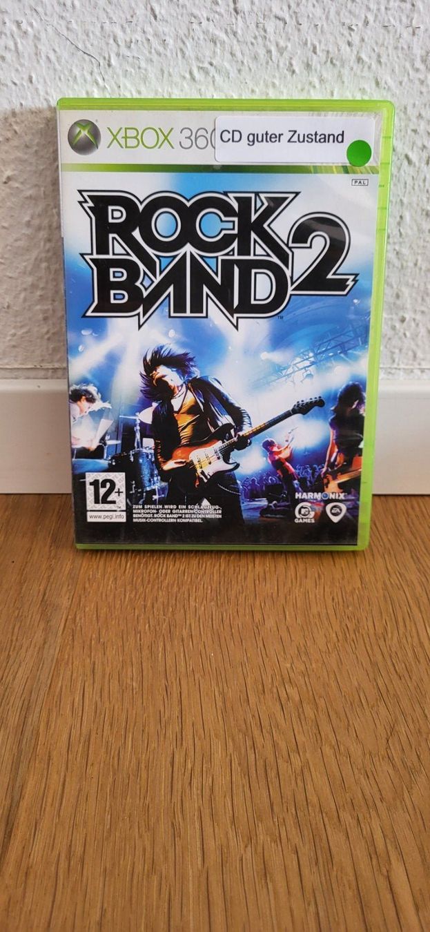Microsoft Giochi: Xbox 360 - Rock Band 2 – Usato da Münsingen venduto da DigitaleSpielecke