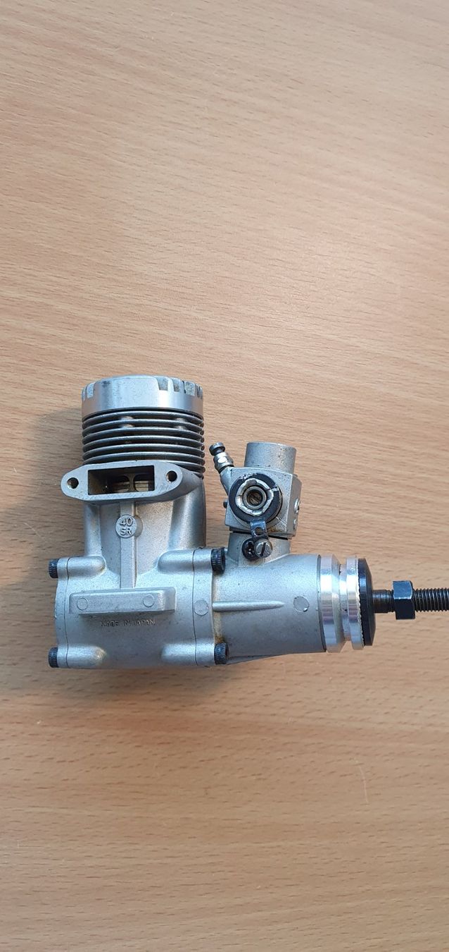 Modellismo RC: Modellmotor O. S. Max 40 SR – Usato da Grosswangen venduto da heus 1
