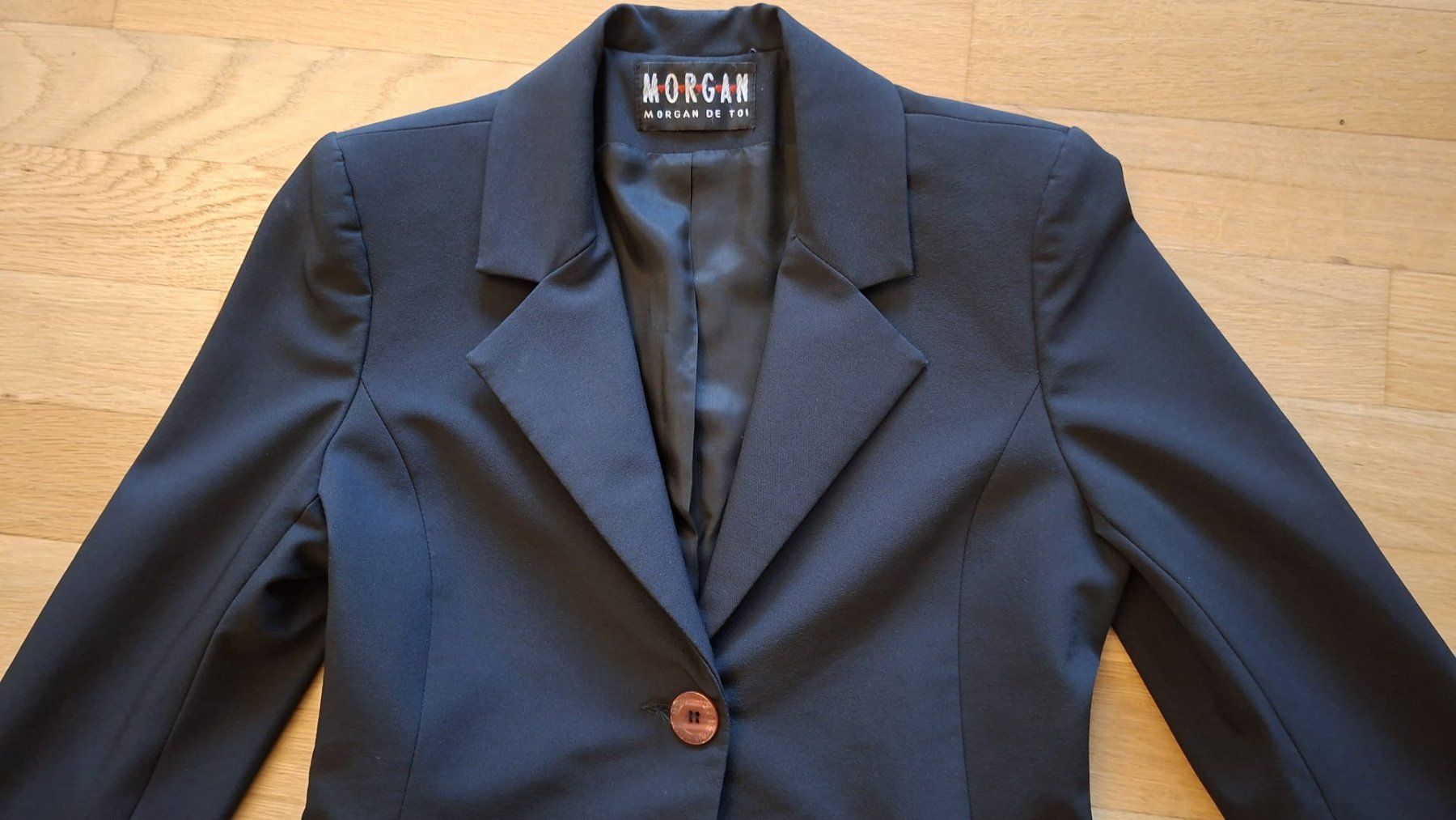 Morgan Giacche: Morgan Giacca Blazer nero taglia 1/XS – Usato da Lugano venduto da Rossana11 4