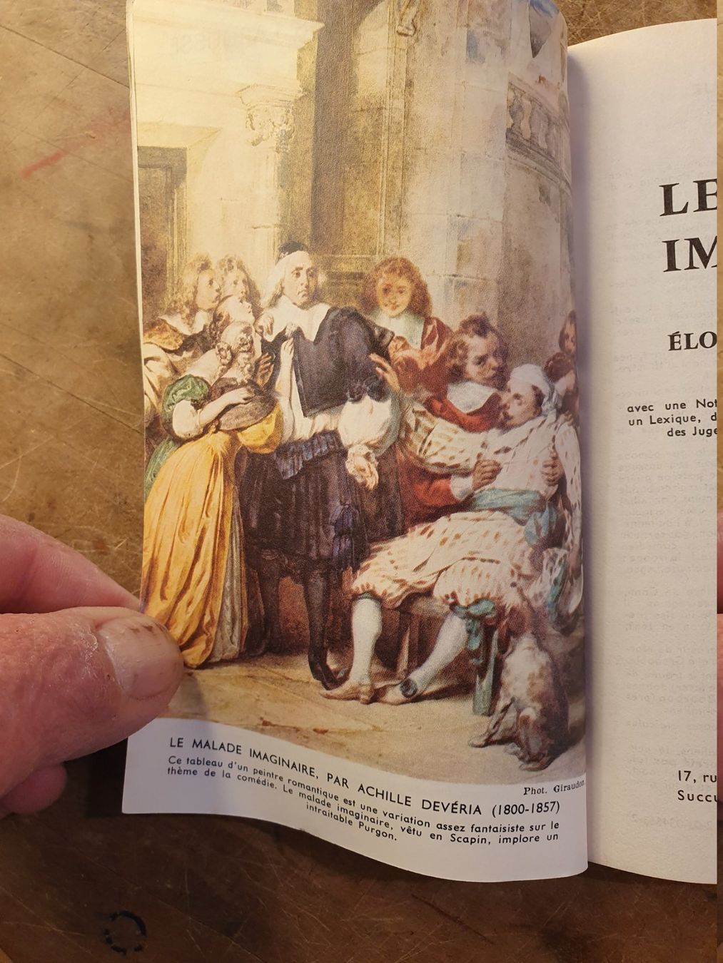 Libri: Le malade imaginaire - Moliere – Usato da Zürich venduto da loosebone 3