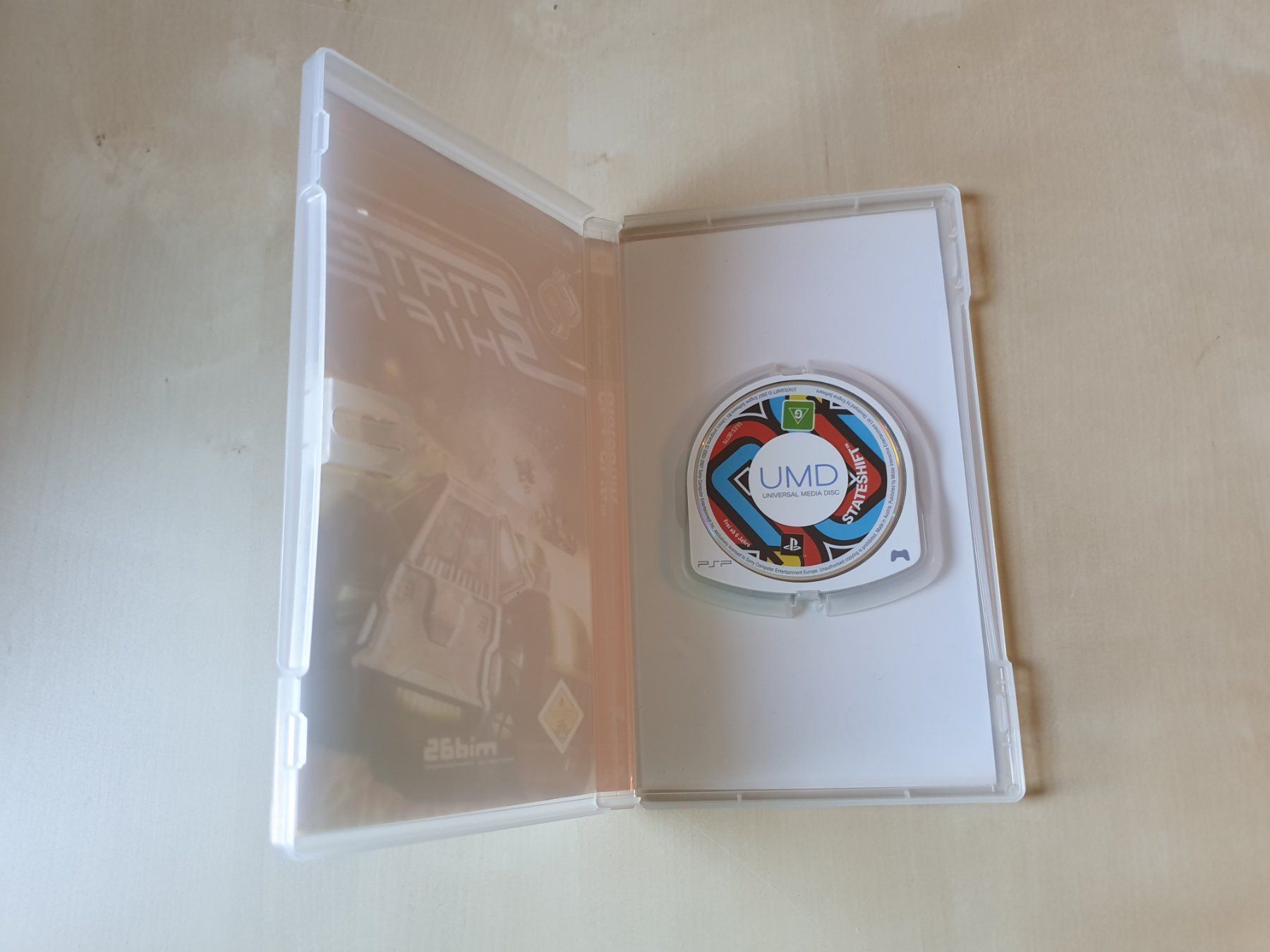 Sony Jeux: State Shift – D'occasion à Stansstad par collectorsshop 2