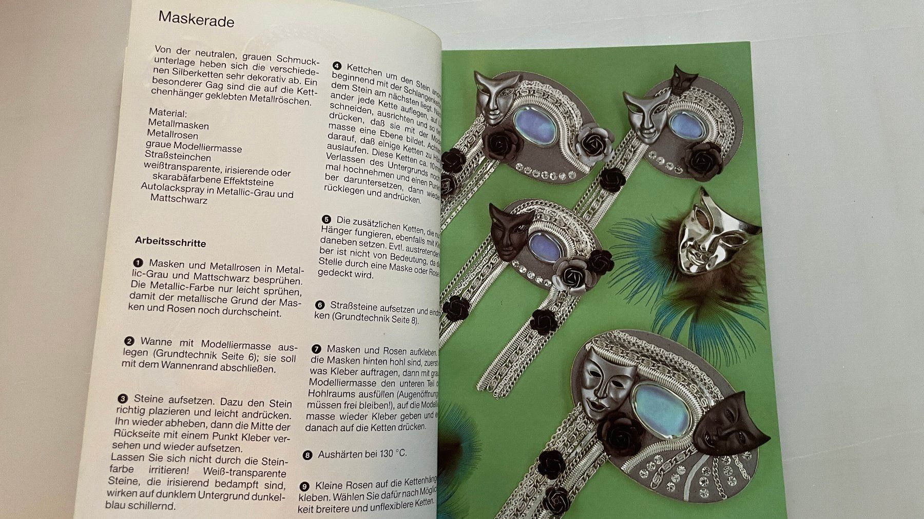 Livres: Modeschmuck mit Kunststoff-Modelliermassen – D'occasion à Glattfelden par cybermaxx 4