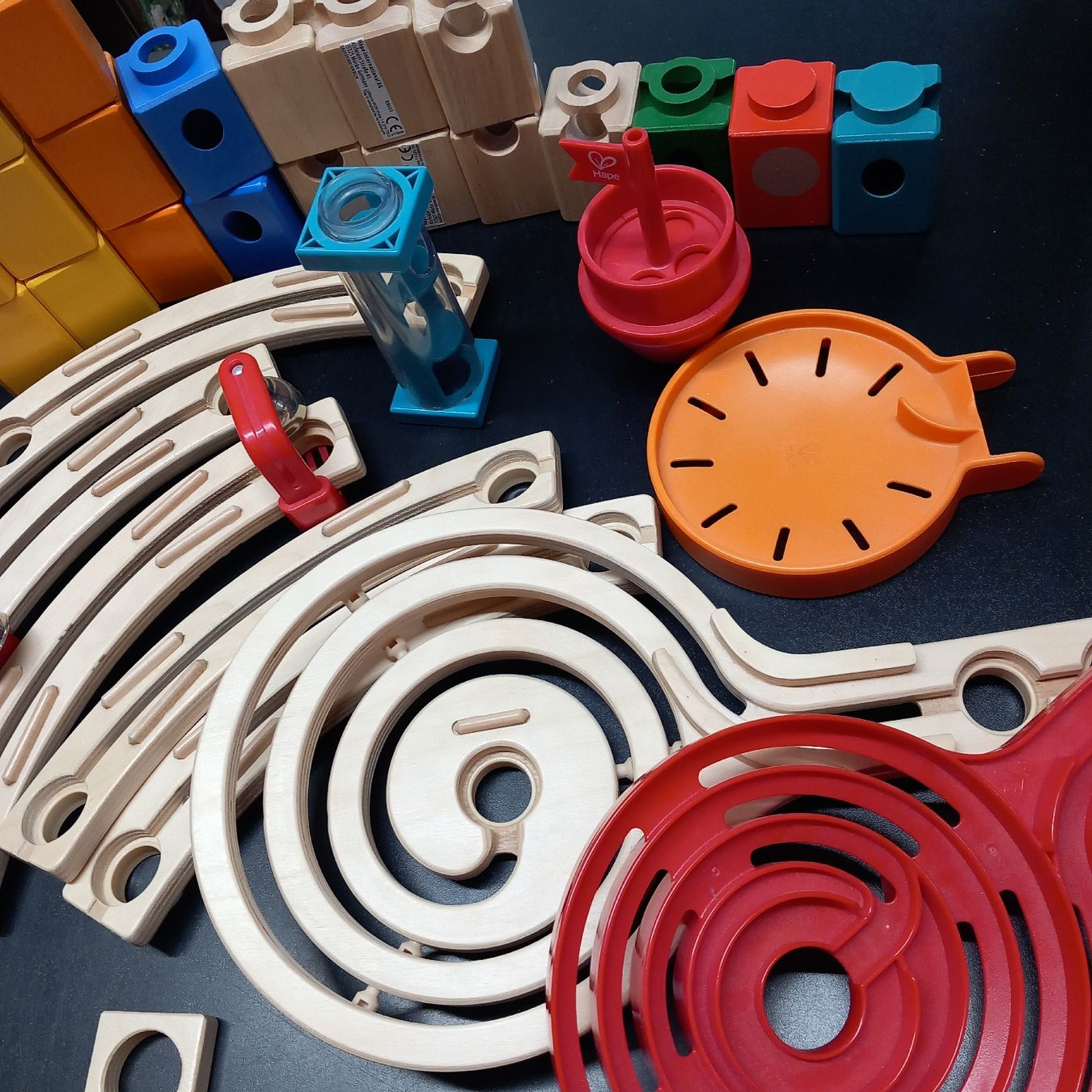 Haba Giochi: Hape Quadrilla Murmelbahn E6019 "Castle Escape" &  Extras – Usato da Gwatt (Thun) venduto da umwelt-brocki 2