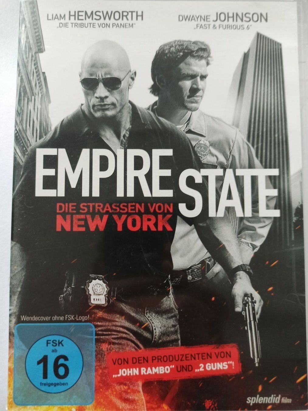 Tutti i DVDs: Empire State: Die Strassen von New York – Usato da Dübendorf venduto da kb86_MOVIE