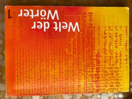 Welt der Wörter Buch 1 guter Zustand