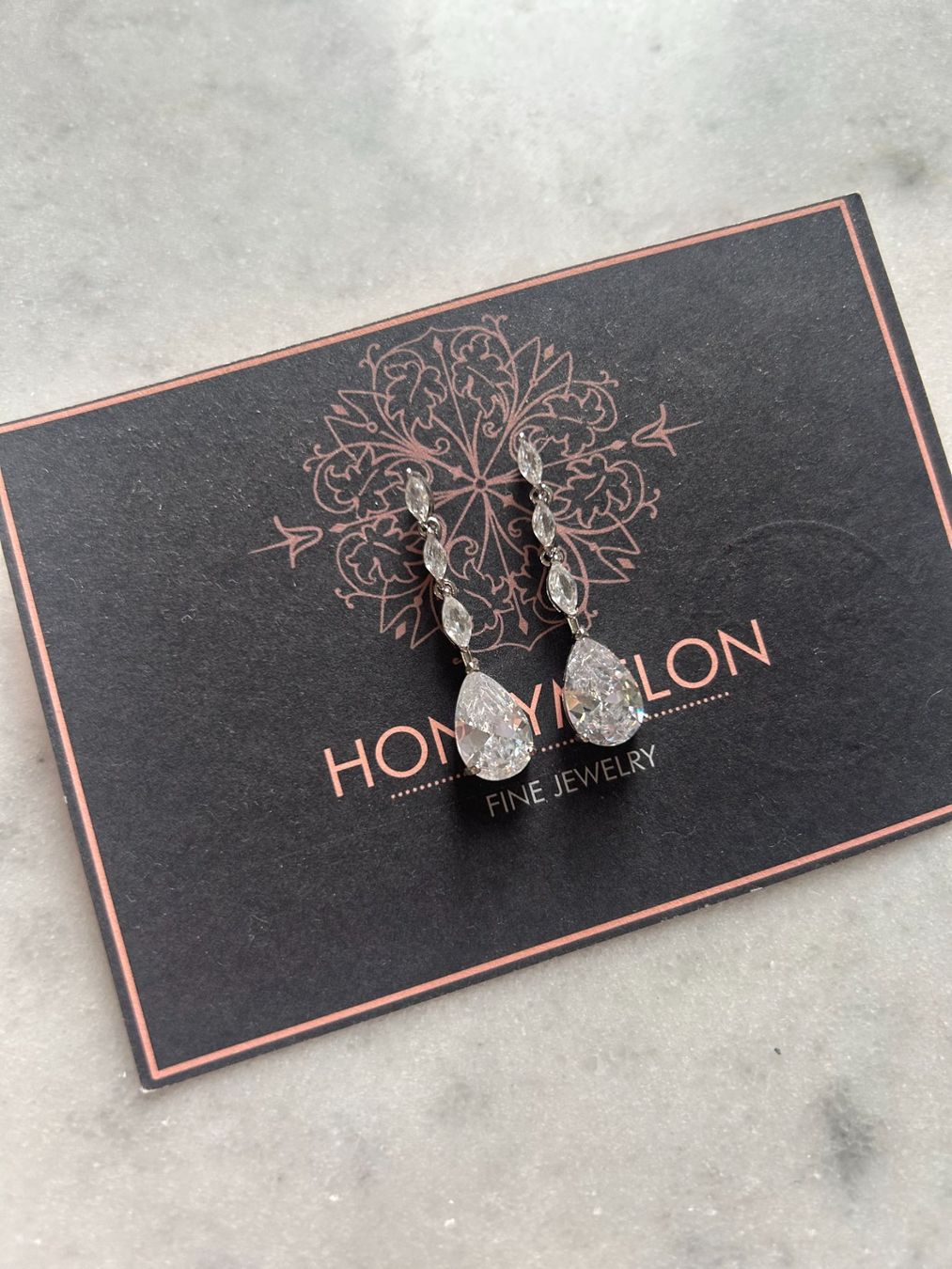Orecchini pendenti & Orecchini a lobo: Ohrring s925Silber NEU – Nuovo e nell'imballaggio originale da Zürich venduto da Honeymelon_Jewelry