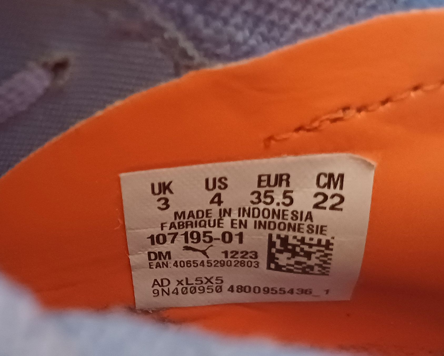 Puma Herrenschuhe: football Shoes 35.5 – Neu (gemäss Beschreibung) aus Dierikon von oldmeetsnew 4