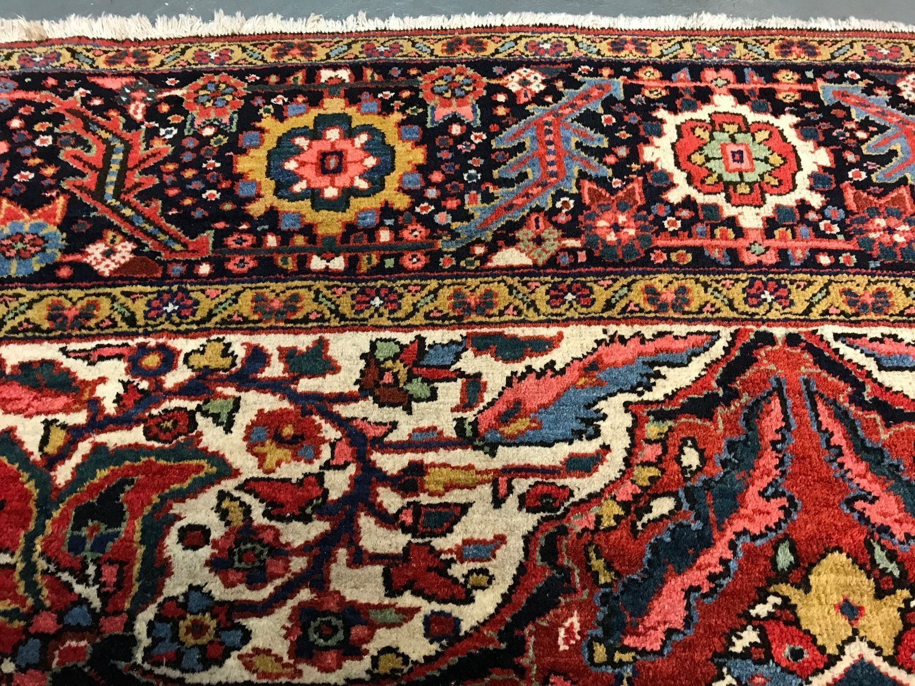 Teppiche: Antik Heriz Teppich 360x260cm – Gebraucht aus Zürich von otomado 9