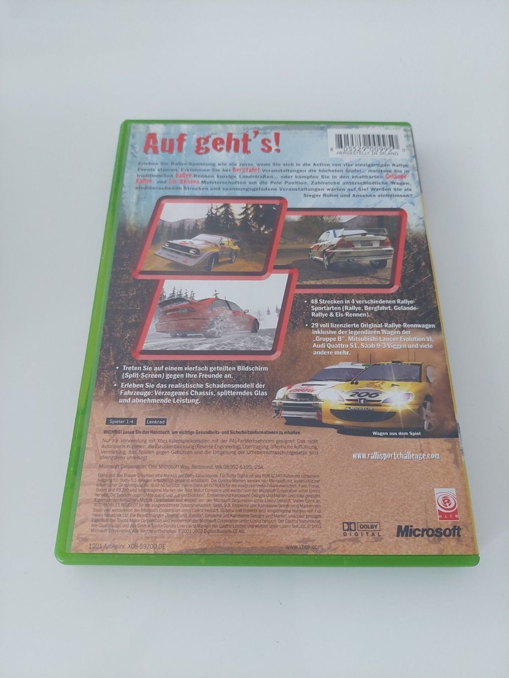 Giochi: Ralli Sport Challenge – Usato da Köniz venduto da Gamecollect 2