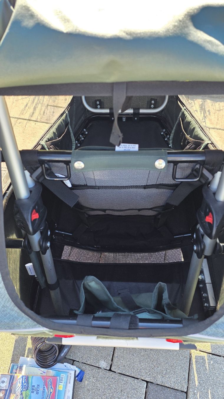 Croozer Remorques: Croozer Kid Vaaya 1 – D'occasion à Appenzell Meister. par ulz_f8gm 3