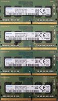 4×Samsung RAM Riegel 4GB PC4-2666V-SCO-11