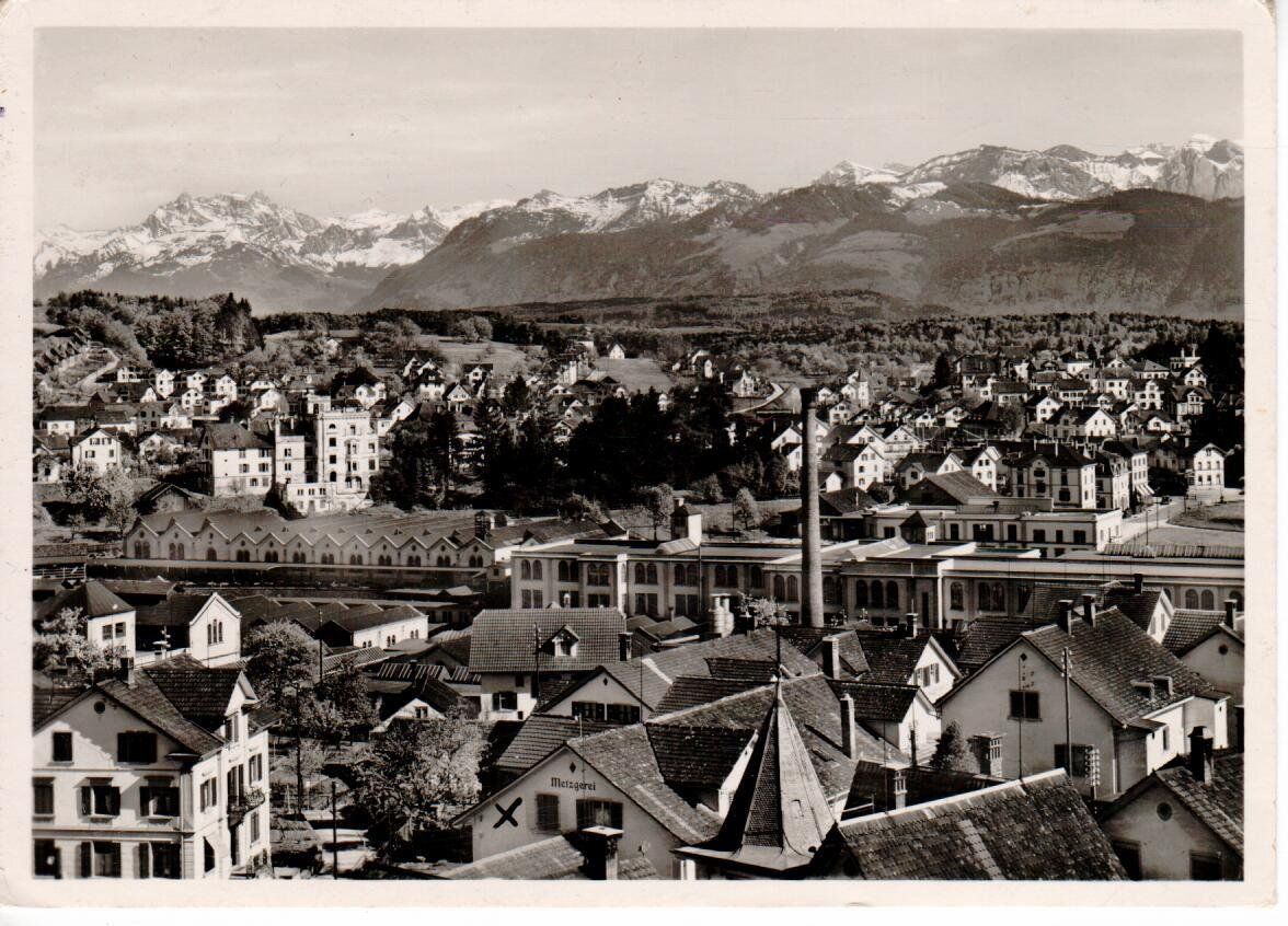 Cartoline postali: Rüti ZH 1939 – Usato da Wolhusen venduto da Curver9