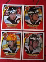 HC AJOIE SWISS HOCHEY STICKER 2005 ANTIK 4STK