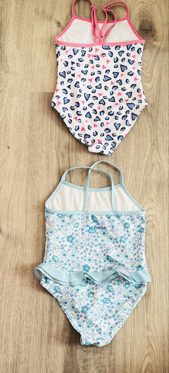 Costumi da bagno & Bikini: Extend Badeanzüge Mädchen, 110, neu, 2-er Set – Nuovo (secondo la descrizione) da Wilen b. Wil venduto da carpediem25 1