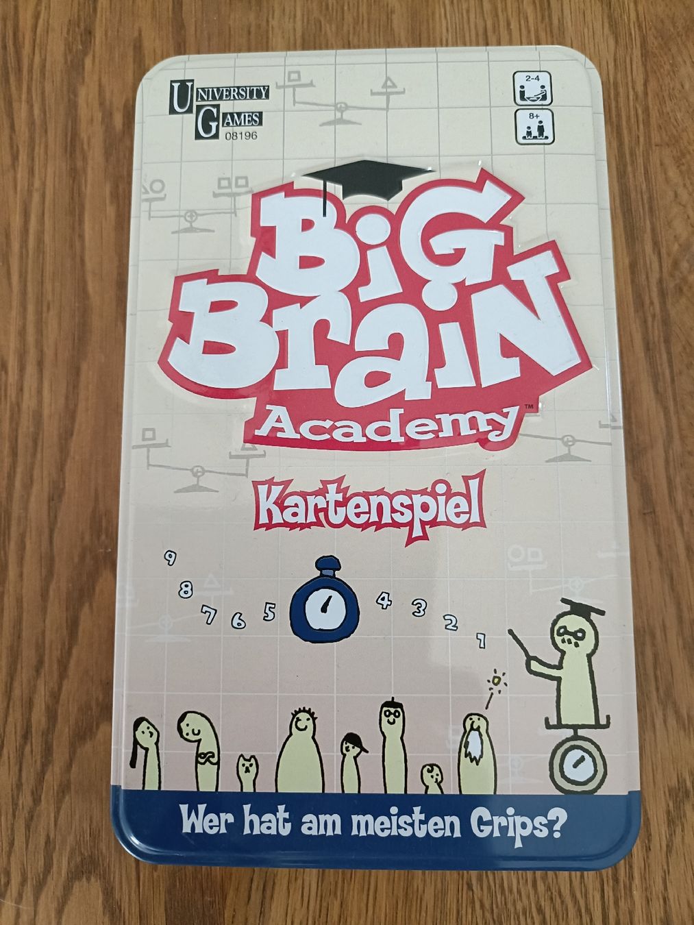 Giochi: Big Brain Academy Kartenspiel – Nuovo (secondo la descrizione) da Buchrain venduto da Siro82